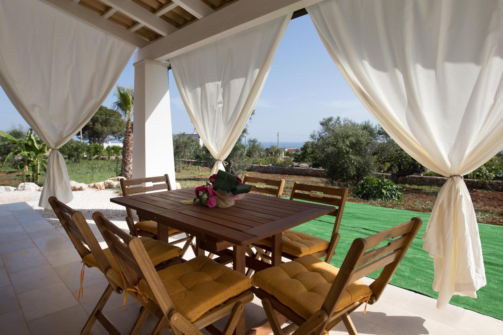 Bella Vista 33 Cozy & Vip By Salento Prime Villa Marina Di Pescoluse Luaran gambar